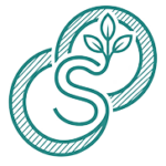 logo with letter s for website
