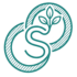 logo with letter s for website